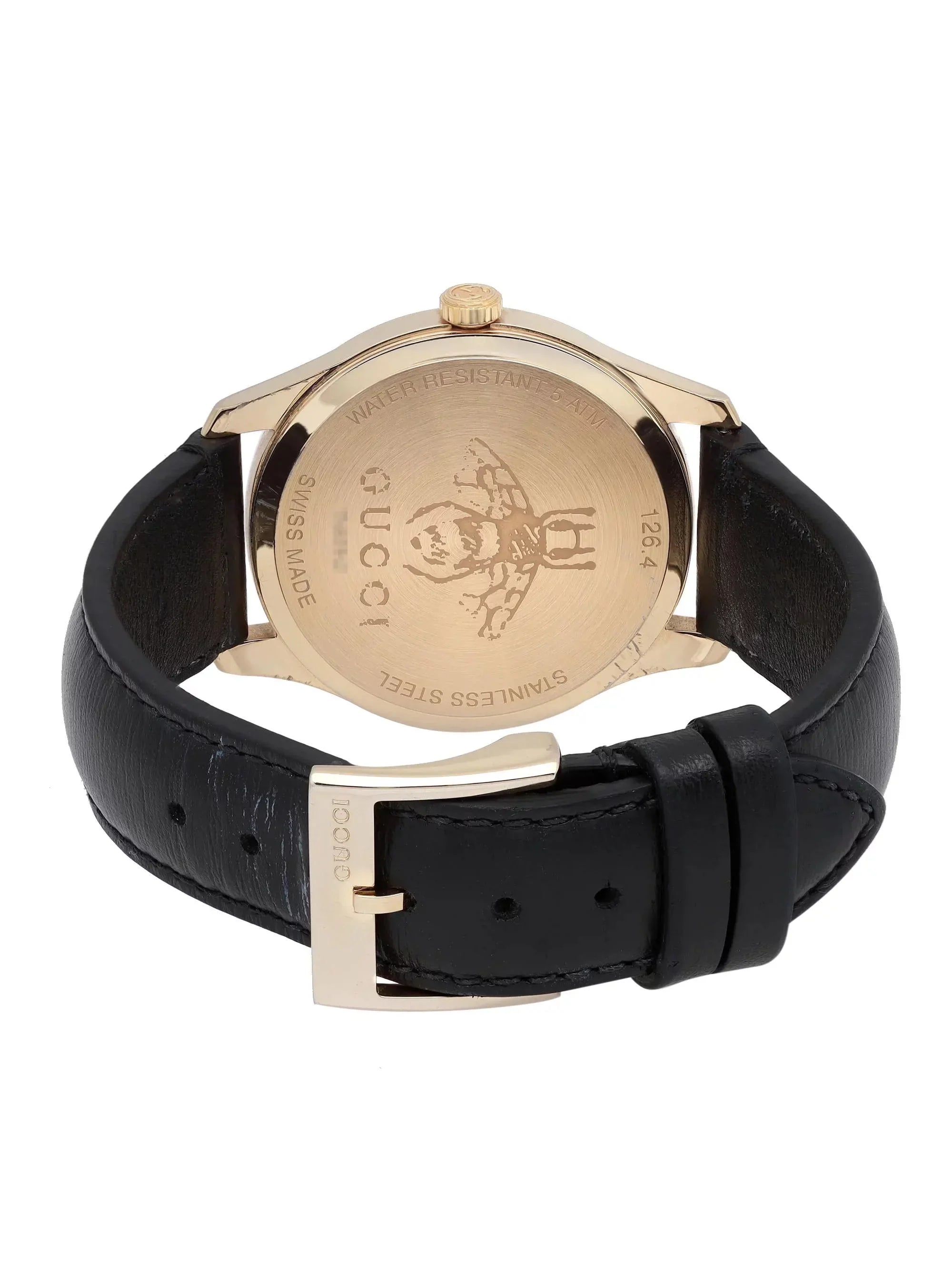 Watch YA1264044 Ladies MOP G-Timeless Steel Dial Gucci Quartz 36mm