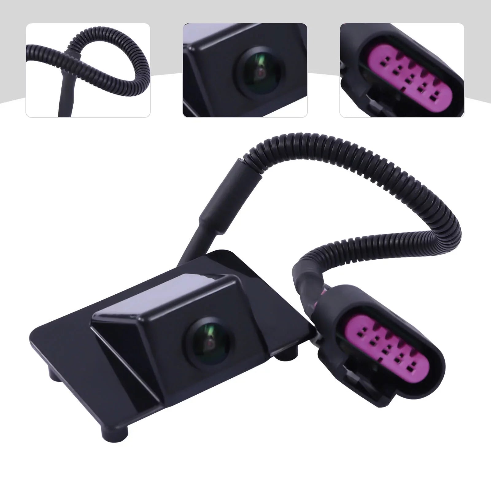Cadillac Backup Camera Camera View Fits Suburban Tahoe Pcs Parking View Rear 1 Black Chevy Backup Chevrolet GMC Parking Gmc For Suburban Rear Yukon