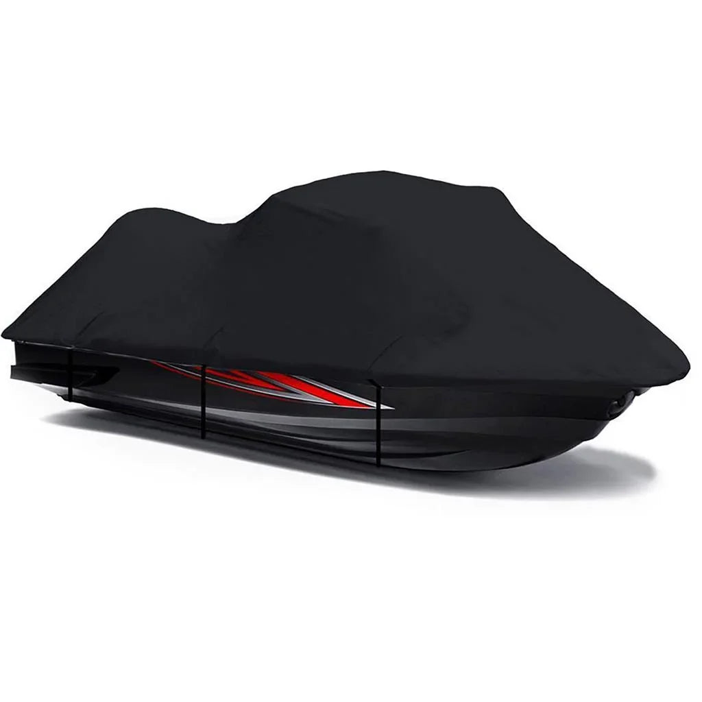 BLACK JetSki Genesis Covers 2002 2001 600 2004 PWC Compatible Travel Cover Polaris i for DENIER Ski Jet 2003 Cover