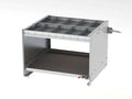x 38"d 30"h, Tray 1 with Shelf 45"w x Axess Drawer, / 1 Aluminum, 5032-1