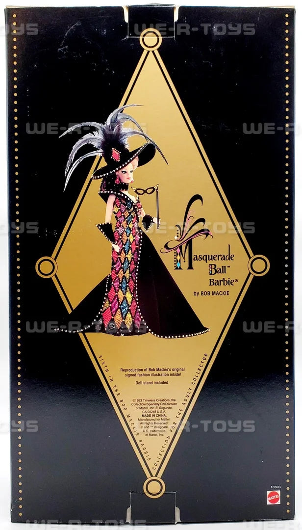 Ball Bob Barbie Masquerade Mackie