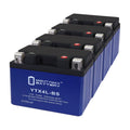 with 97-01 Pack Replacement Battery Compatible - Sea-Doo GS Lithium YTX4L-BS 4