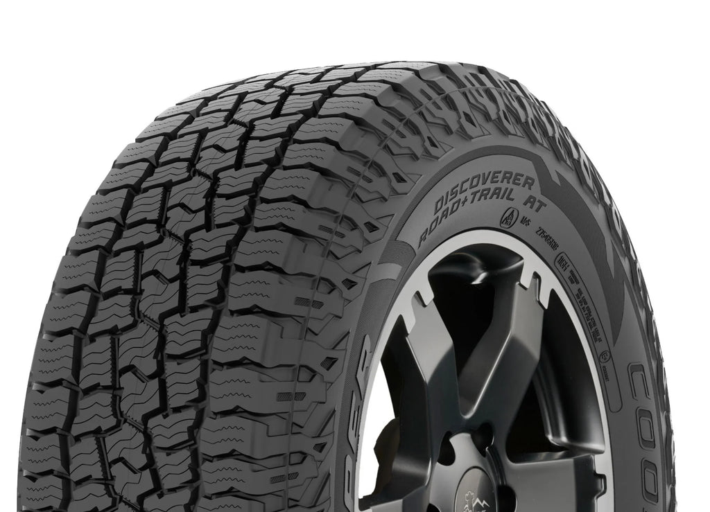 AT Tire Road+Trail 106T All-Terrain Cooper Discoverer 235/70R16