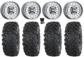 / Wheels Talon Cut MetalFX Tires T4 Can-Am Roctane X3 1000 Contrast Maverick 30" Gm Pioneer 15" Honda / Delta