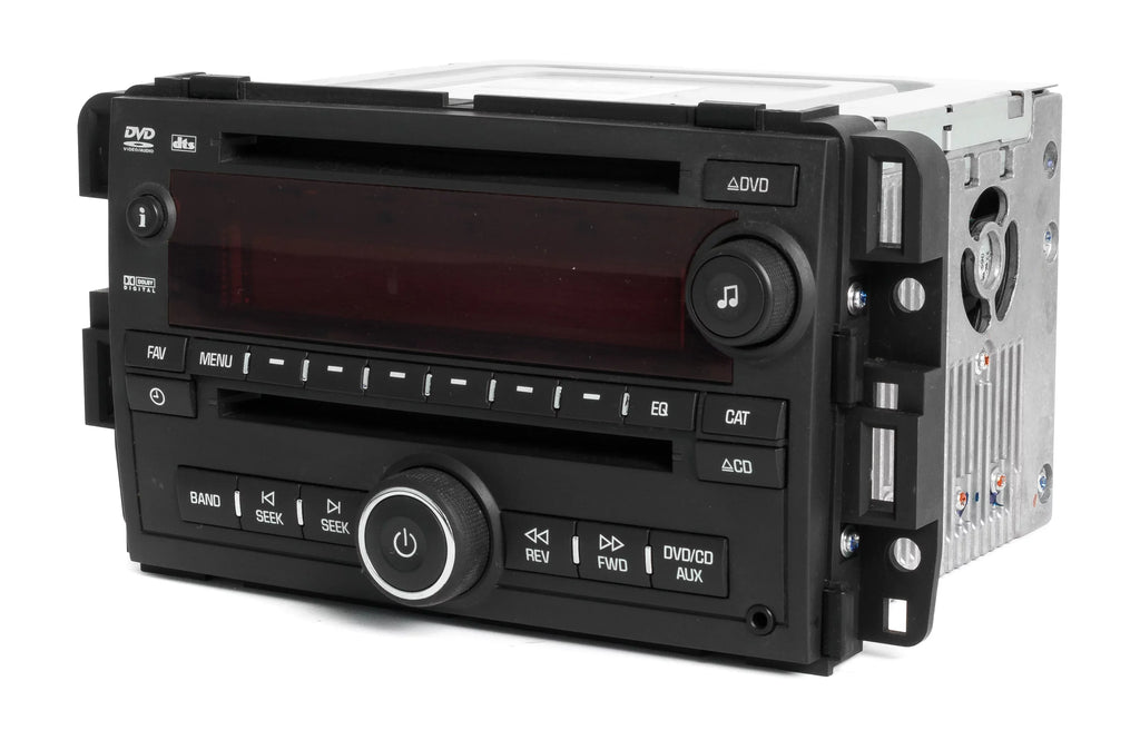 FM Restored OEM 2007 Player Outlook CD 25802327 Radio DVD (Refurbished) Auxiliary AM Input MP3 Saturn