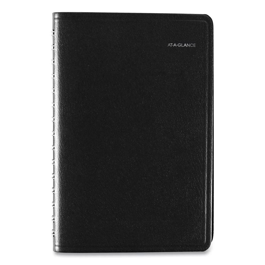 AT-A-GLANCE® To Book/Planner, x December 2020, January 5-1/2" G10000 Appointment Daily 8-1/2", Black, DayMinder®