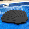 Tray or Float inches Scallop Foam Polar Party Lounge Pool Beach Resistant for UV Extra Large Whale Durable 36 Lounger Platform Floating Raft Shell