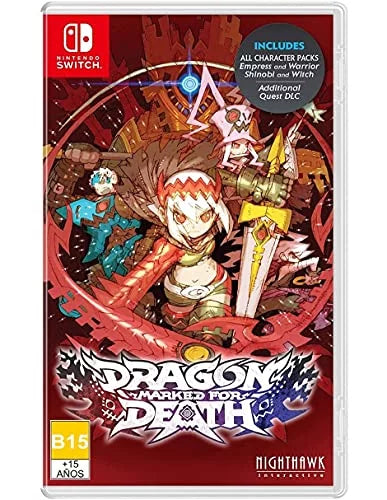 Marked Death for Dragon: