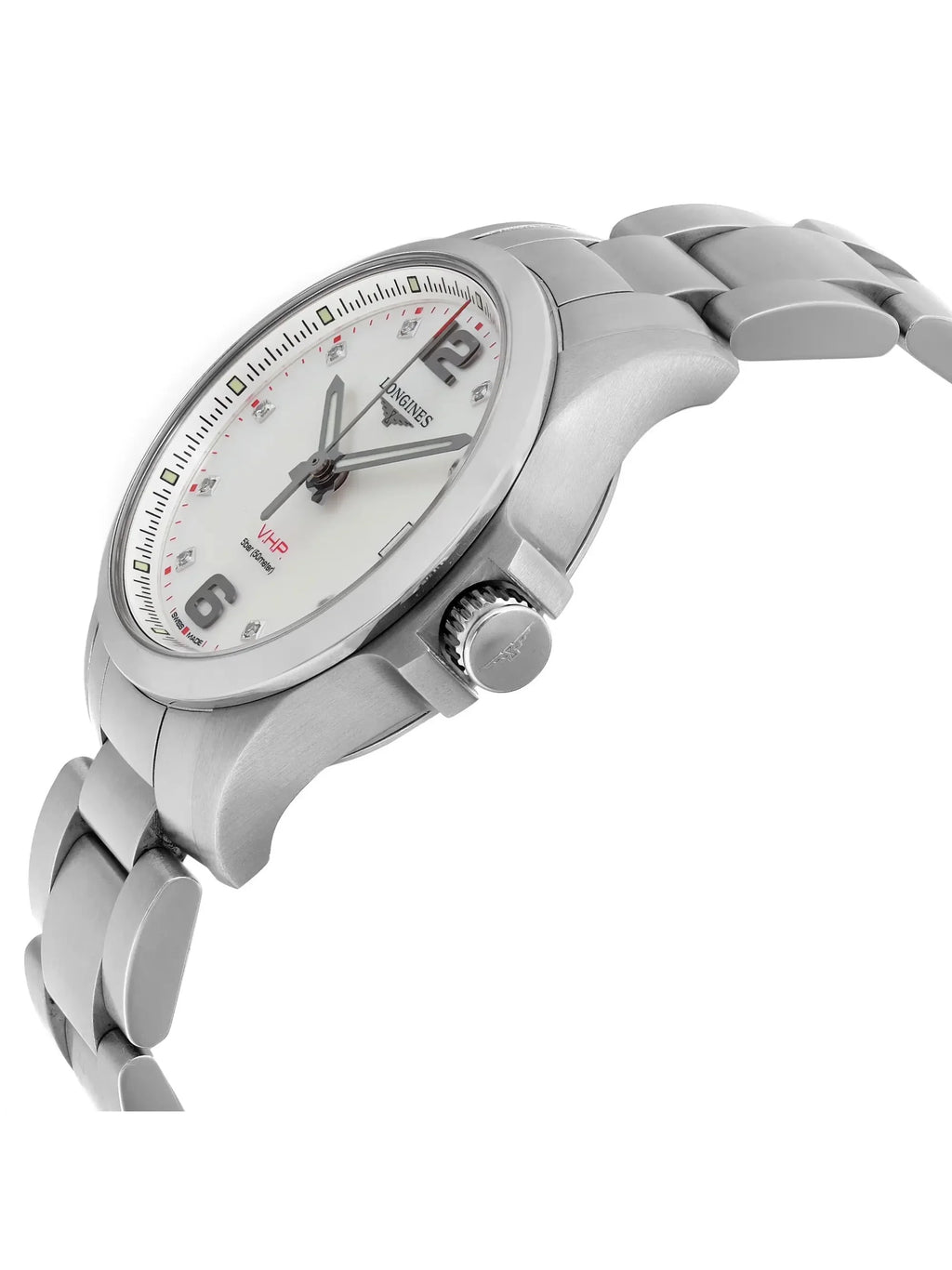 Longines Ladies Conquest 36mm L3.316.4.87.6 (Like V.H.P. Watch Pre-owned New)