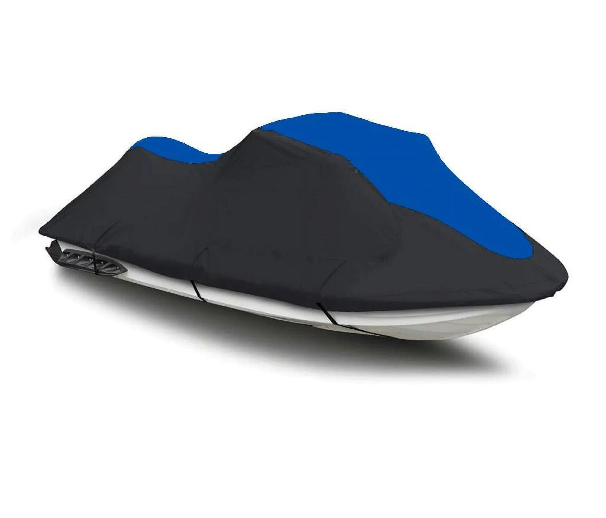 Jet DENIER / 600 2010 LX 2020 2013 Ultra PWC Cover BLUE BLACK Cover 2014 2017 15 2019 Ski 2007 2008 2018 Kawasaki 2021 HEAVY-DUTY, Watercraft 2012 2016 2009 2011 for Compatible 2022