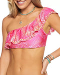 Bikini Top Ramy Ruffled Luna Brook