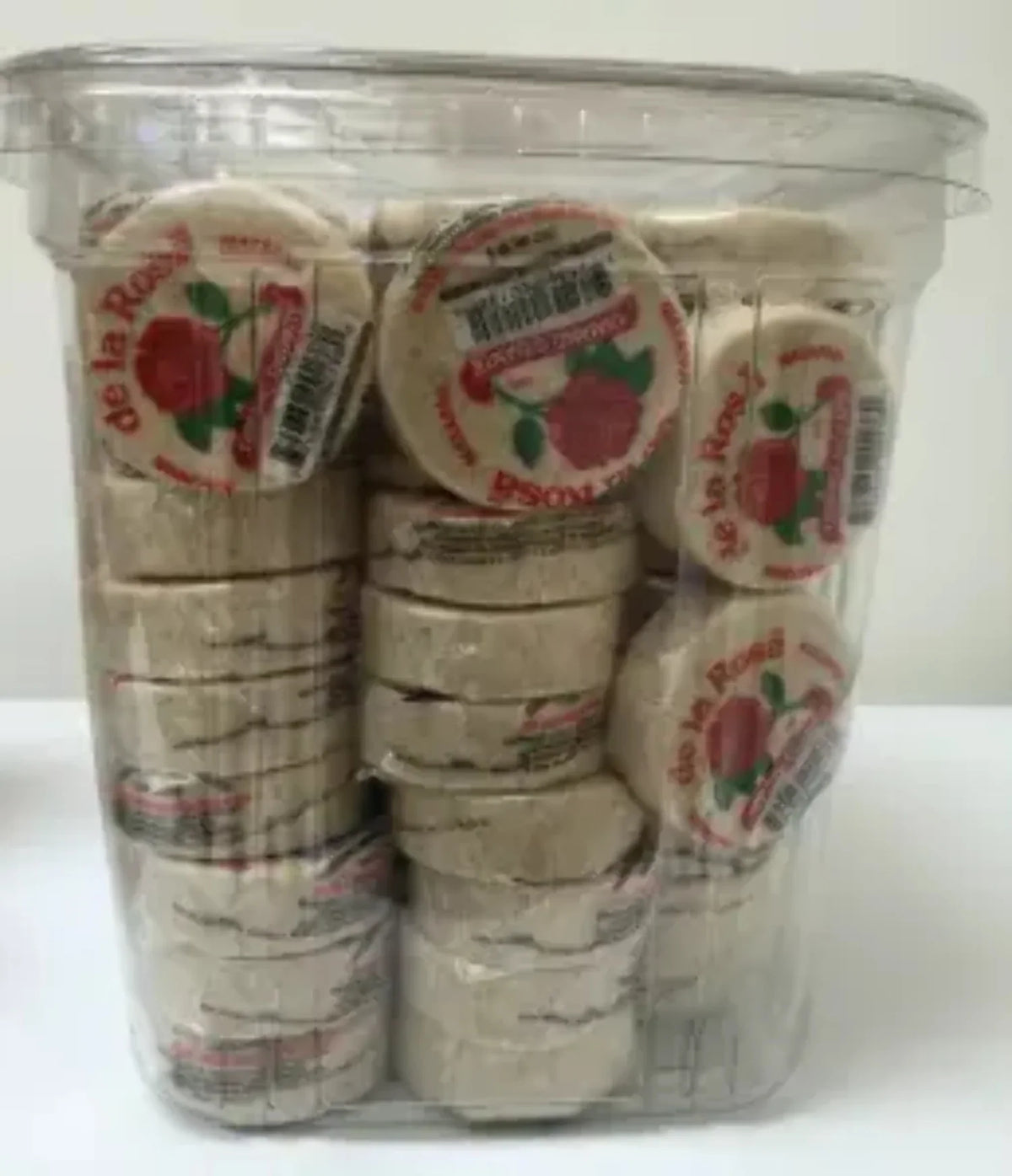 De Giant (w.UPC) gm 50 Case - - Jar Rosa Mazapan 72 La Units