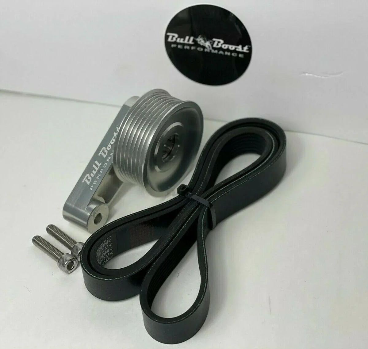 Style Pulley Integra Honda Belt K20 Kit Idler EP3 Adjustable For Civic
