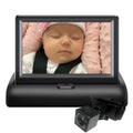 for Baby Car View Seat with Ideal Monitor Night Rear Crystal Infrared Radirus Vision, Facing Clear Camera,