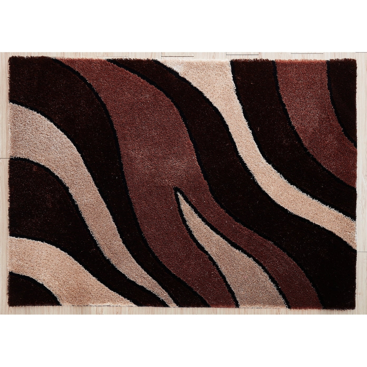 Rugs Shag Collection Area x in AC1024-57 Grey Hand 7 & Rug Aria Turquoise Amazing 5 Pile Soft ft. Tufted