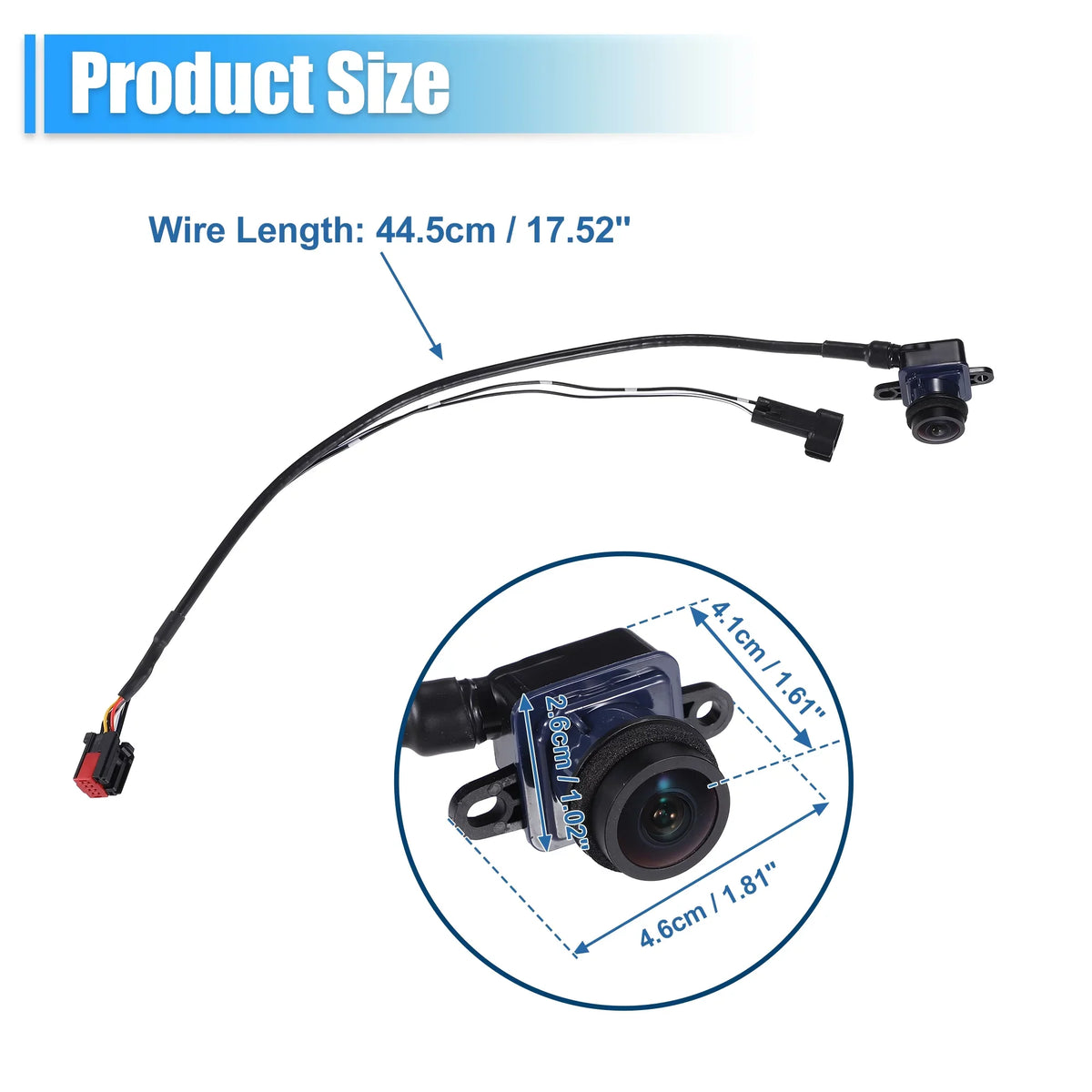 Parking Bargains Caravan Camera View Reversing for No.4672639AA Dodge 2011-2020 Unique Rear Grand Backup