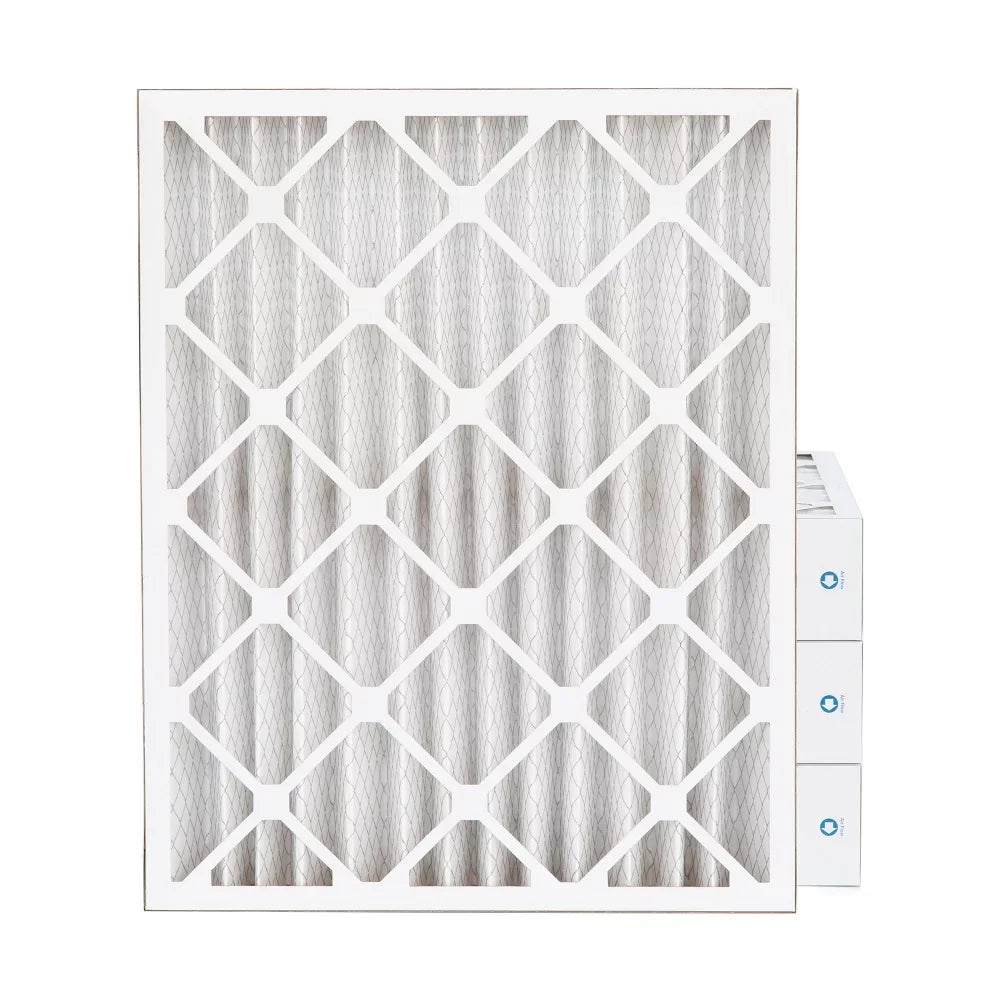 Pack Depth: 11 MERV Furnace 16x20x4 AC Air 4 Filters. Pleated (Actual 3-3/4")