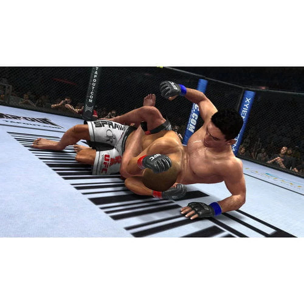 360) UFC THQ 2010 Undisputed (Xbox