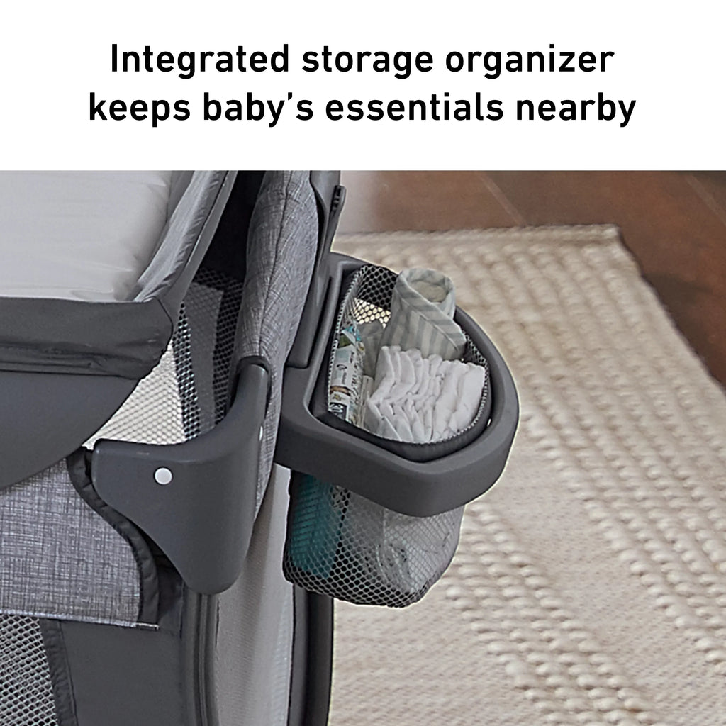 Quick Playard, Graco Alex Bassinet Play Pack Portable 'n Connect