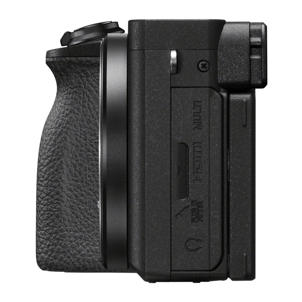 APS-C Mirrorless Sony a6600 Accessories Bundle (Body Only) Alpha with Camera