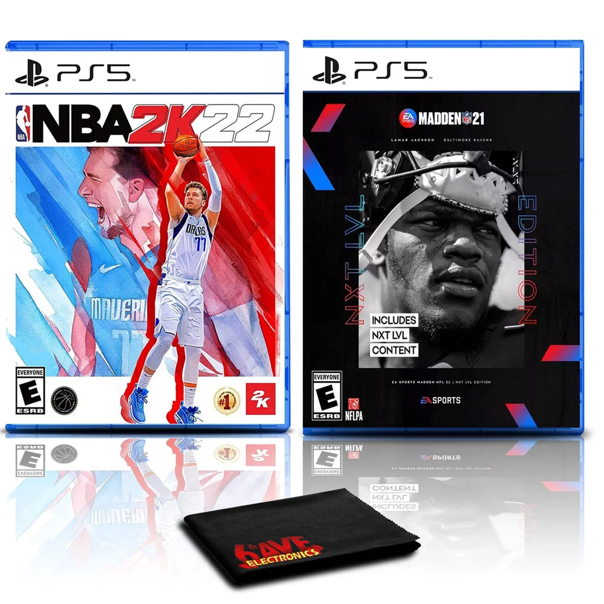 '- 5 for Edition Games Level PlayStation 2K22 Two Next and 21 NFL Madden NBA