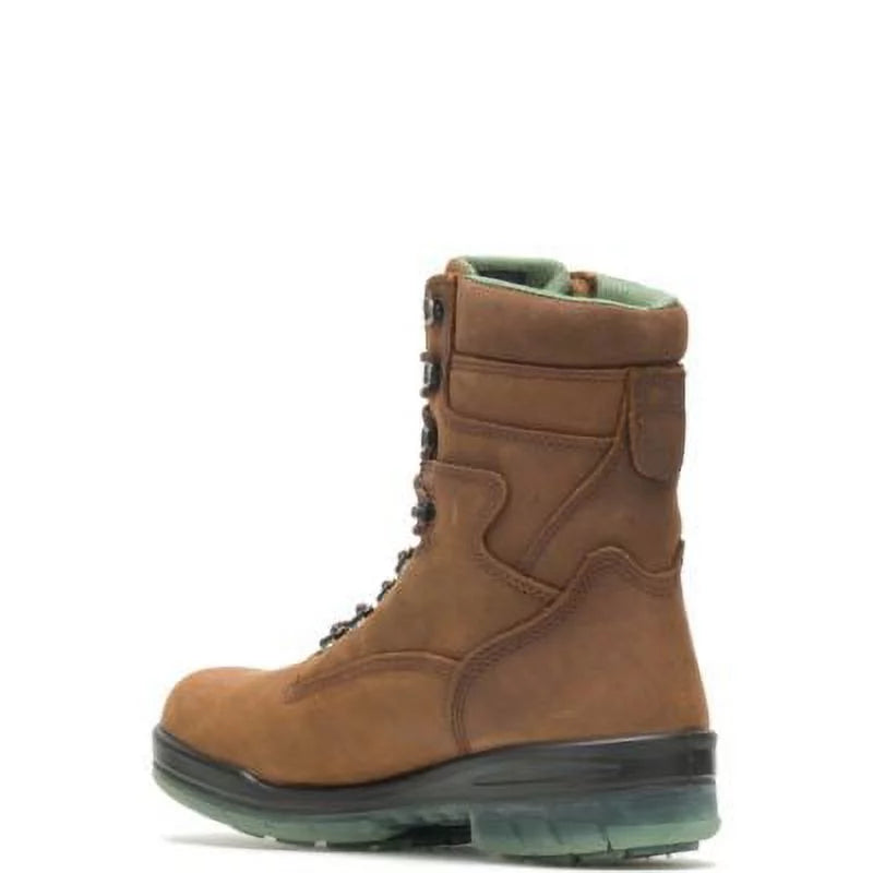 Work DuraShocks Wolverine Men Boot Stone 8" Waterproof Insulated I-90