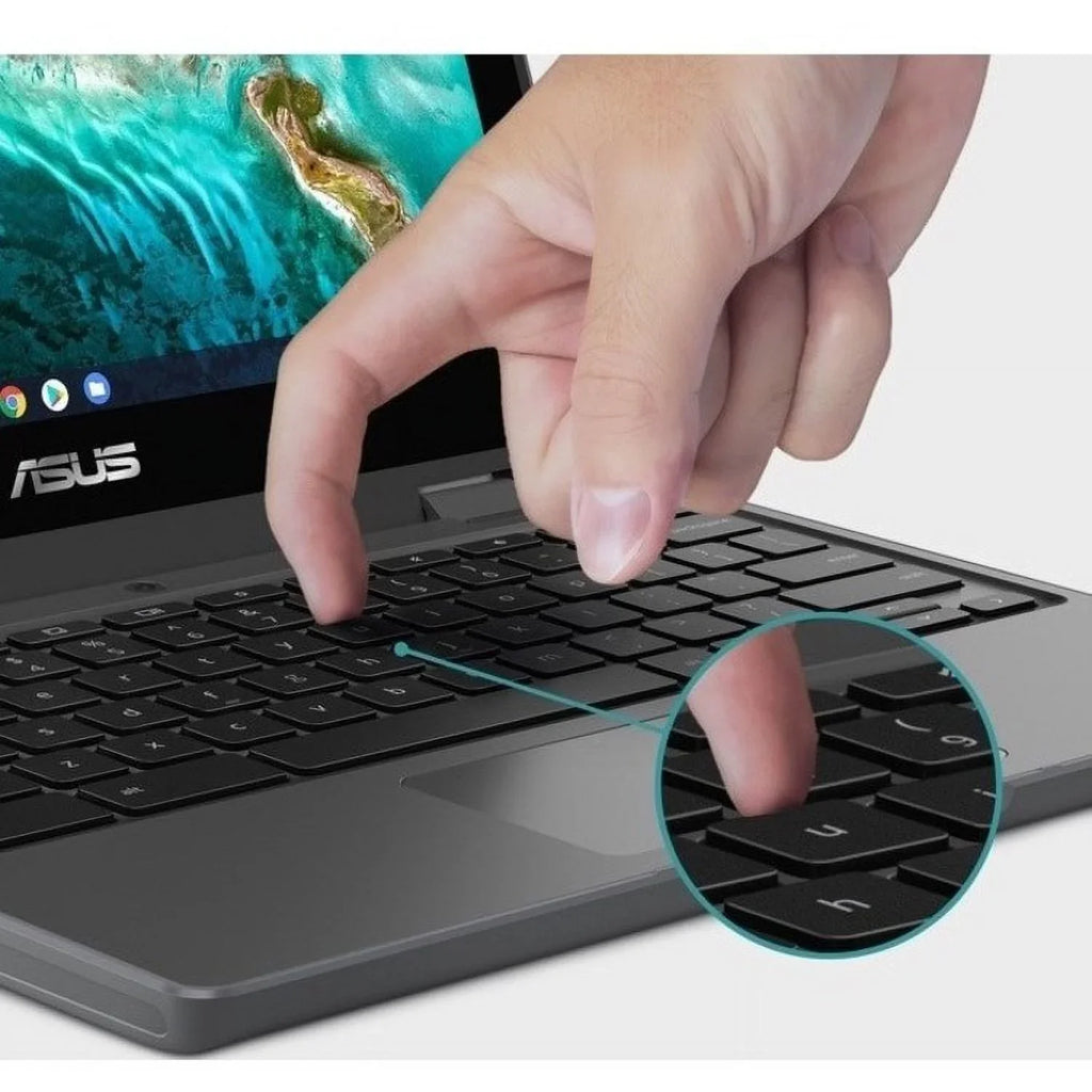 Celeron Touchscreen, CR1100FKA-YZ184T N5100, 64GB 11.6" SSD, Chromebook Asus Flip Intel ChromeOS,