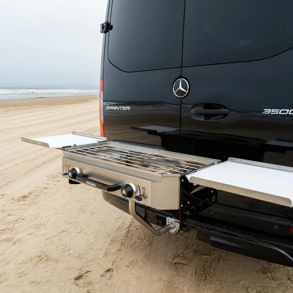 Hitch Stovees Trailer Mount T10-343 Magma Grills Rectangular Crossover Camping & - For Slide
