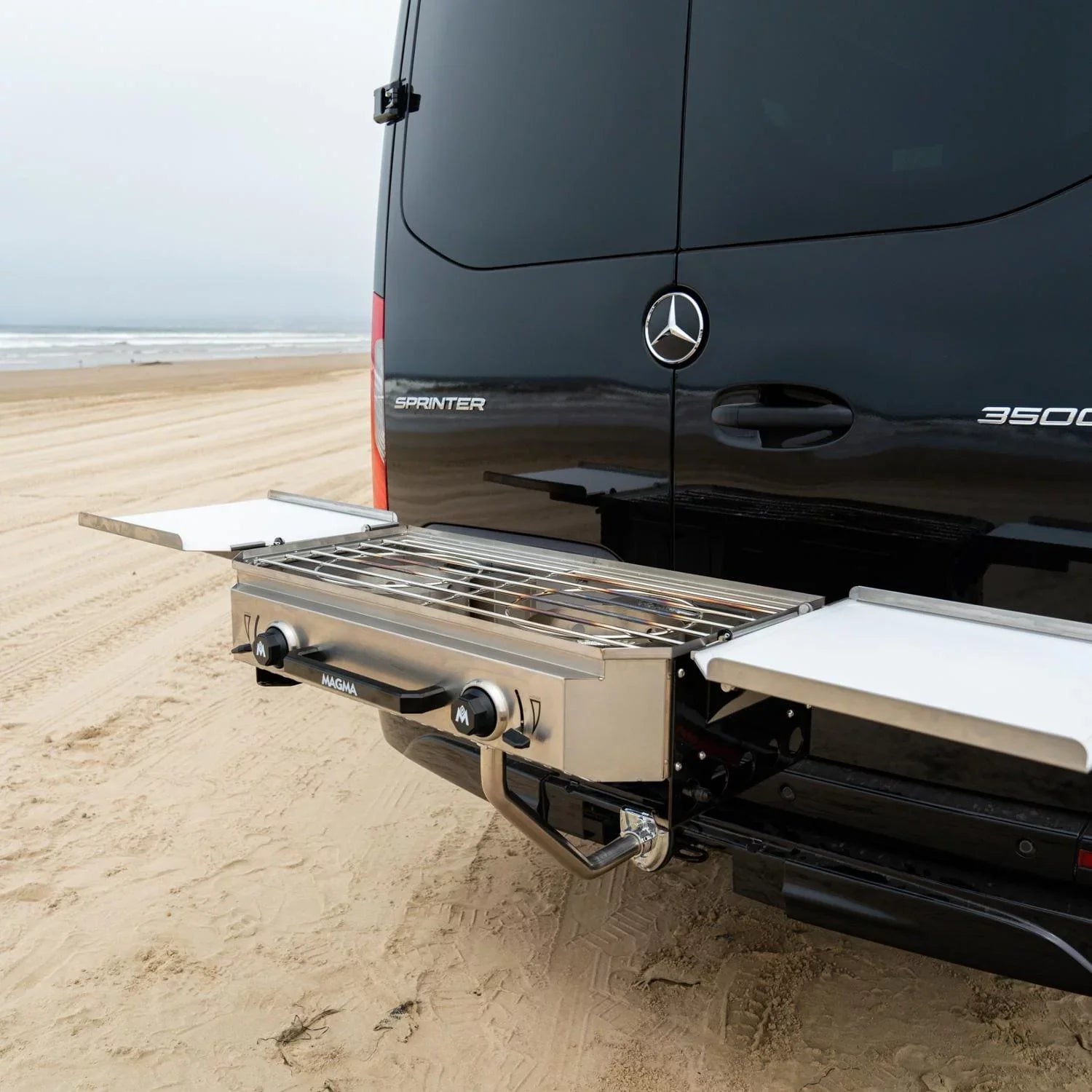 Hitch Stovees Trailer Mount T10-343 Magma Grills Rectangular Crossover Camping & - For Slide