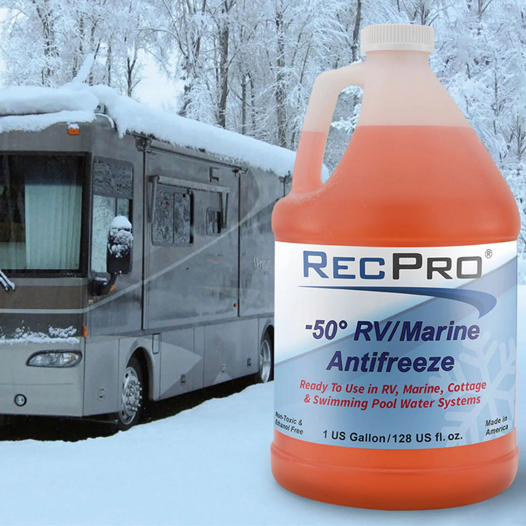 Antifreeze Pack) for (2 Winterizing RV Fluid RecPro Vehicles Concentrate
