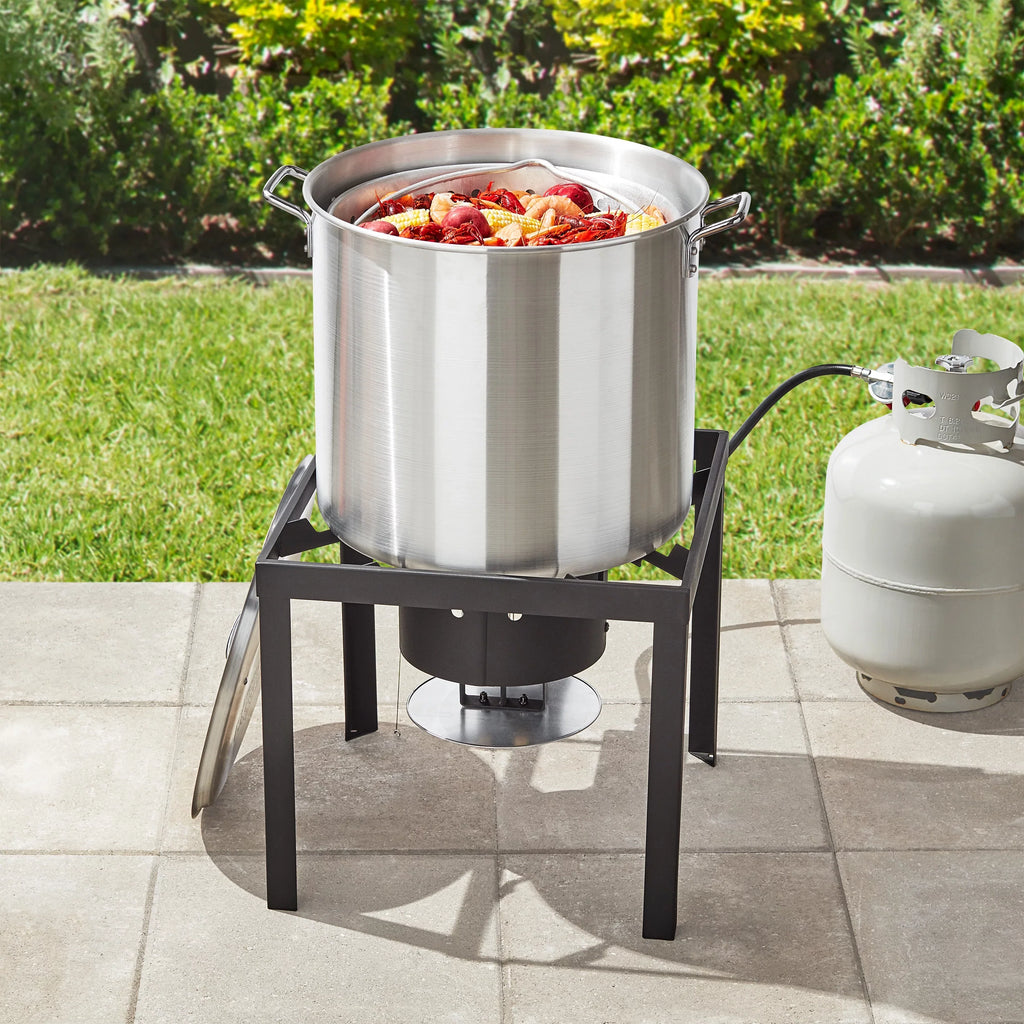 Grill Expert 60 Burner Boiling with Pot Kit Quart