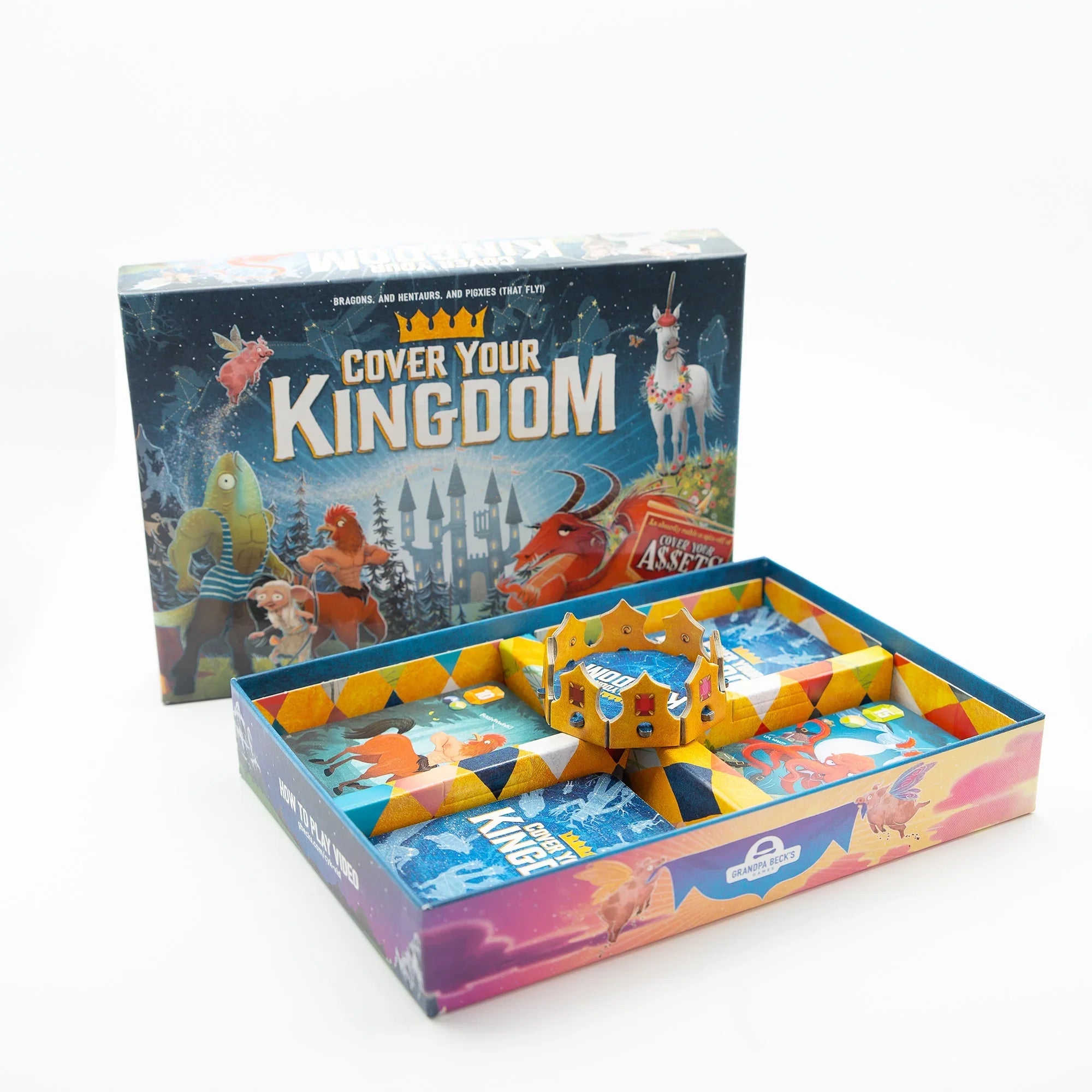 Cover Your Board Beck's Grandpa Kingdom Game, Games by