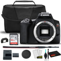 (Body Bag Rebel + Sandisk DSLR + Care Kit SL3 Card 64GB Canon Canon + Camera