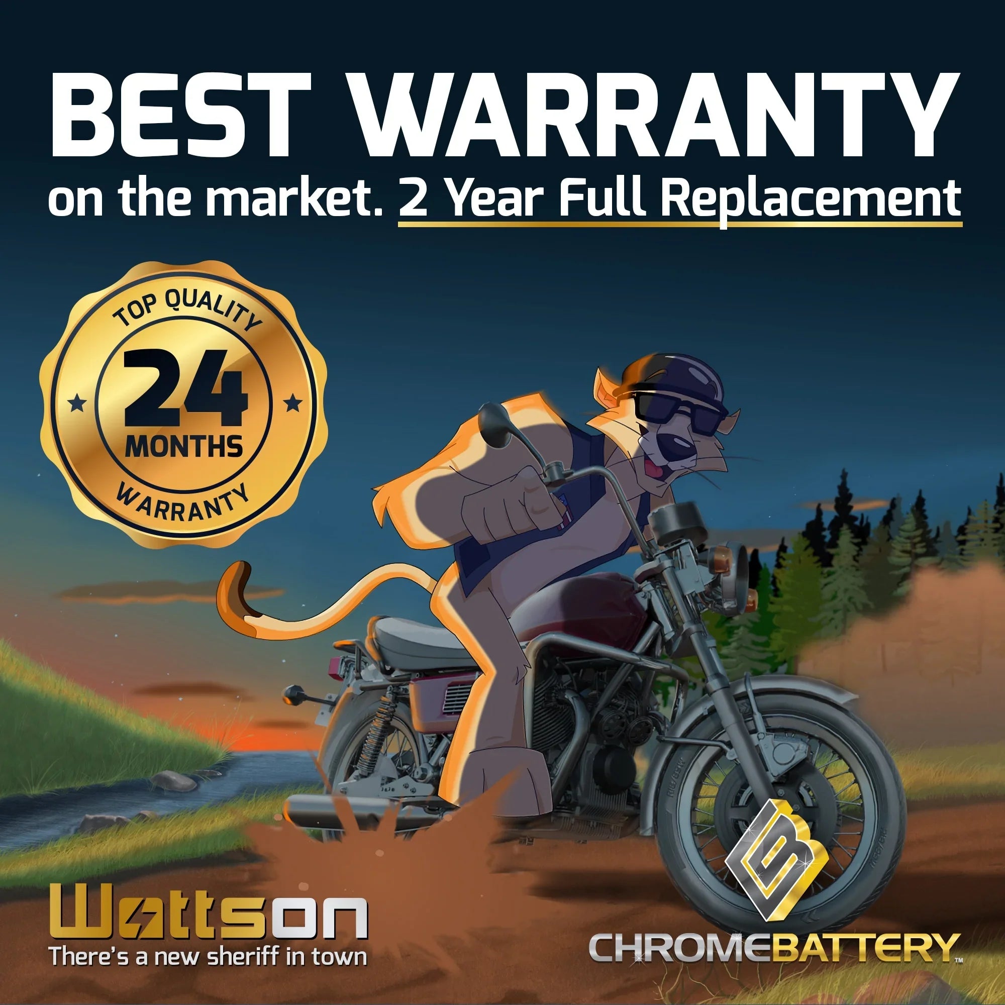 Arctic Battery for Chrome 260 Battery Prowler 12 650cc Y50-n18l-a3 2008 (50-n18l-a3 650 Cat Ah, Cca) Utv Volt,20