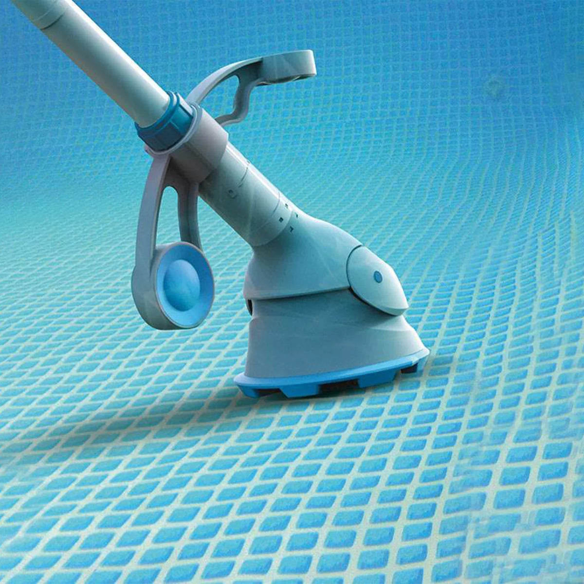 Intex 30in 12ft Ground Automatic & Pool x with Above Filter Set Pump Vacuum Easy
