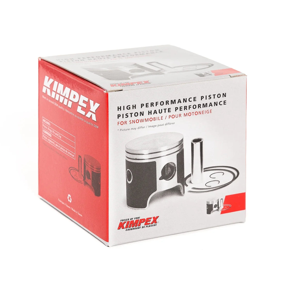 Ref 580 1993 3004-542 2001 to #982095 75.40mm Kimpex Piston Standard 580cc Cat Arctic