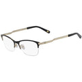 DVF von with 001 Furstenberg DVF Eyeglasses Diane NEW 8064 Black Case 50mm