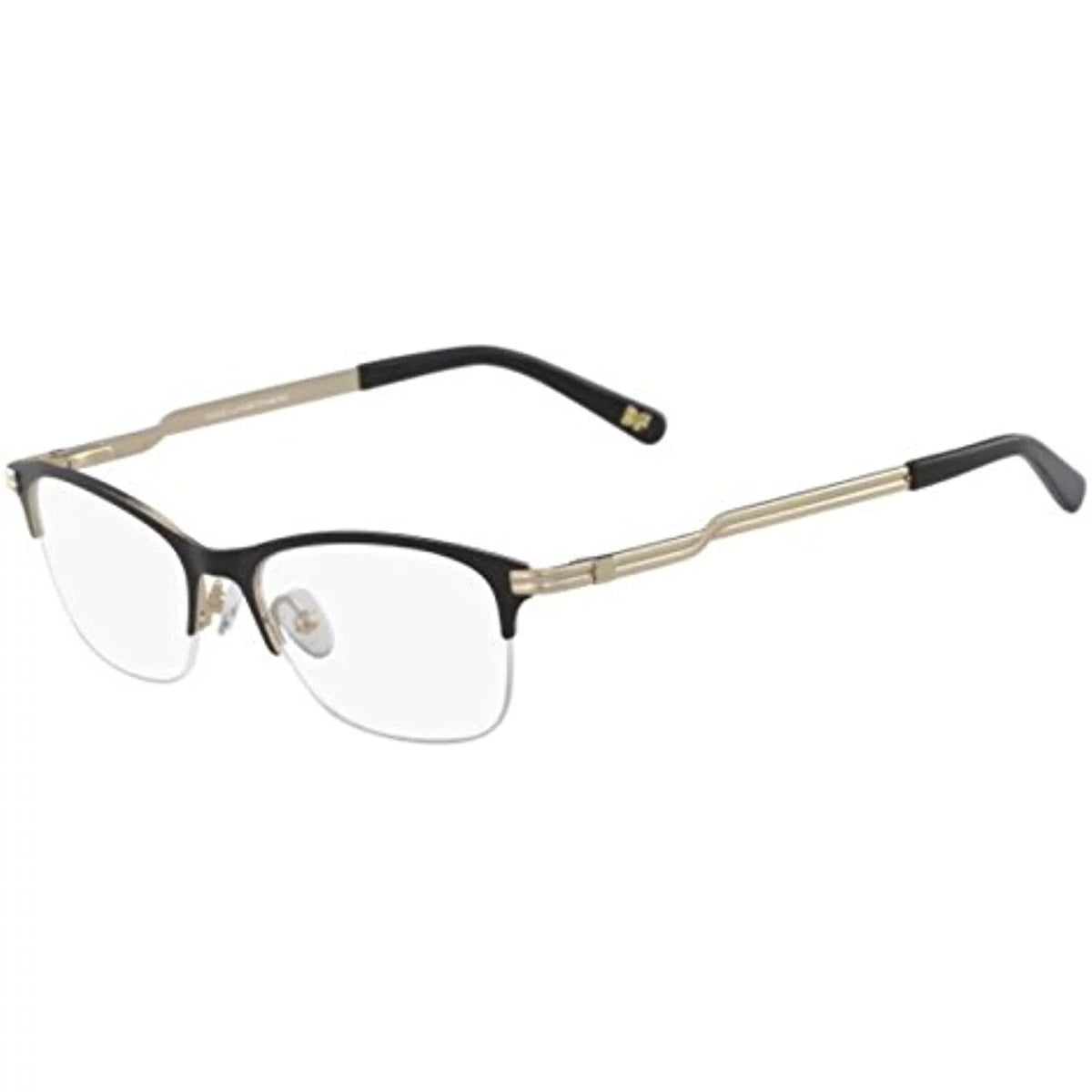 DVF von with 001 Furstenberg DVF Eyeglasses Diane NEW 8064 Black Case 50mm