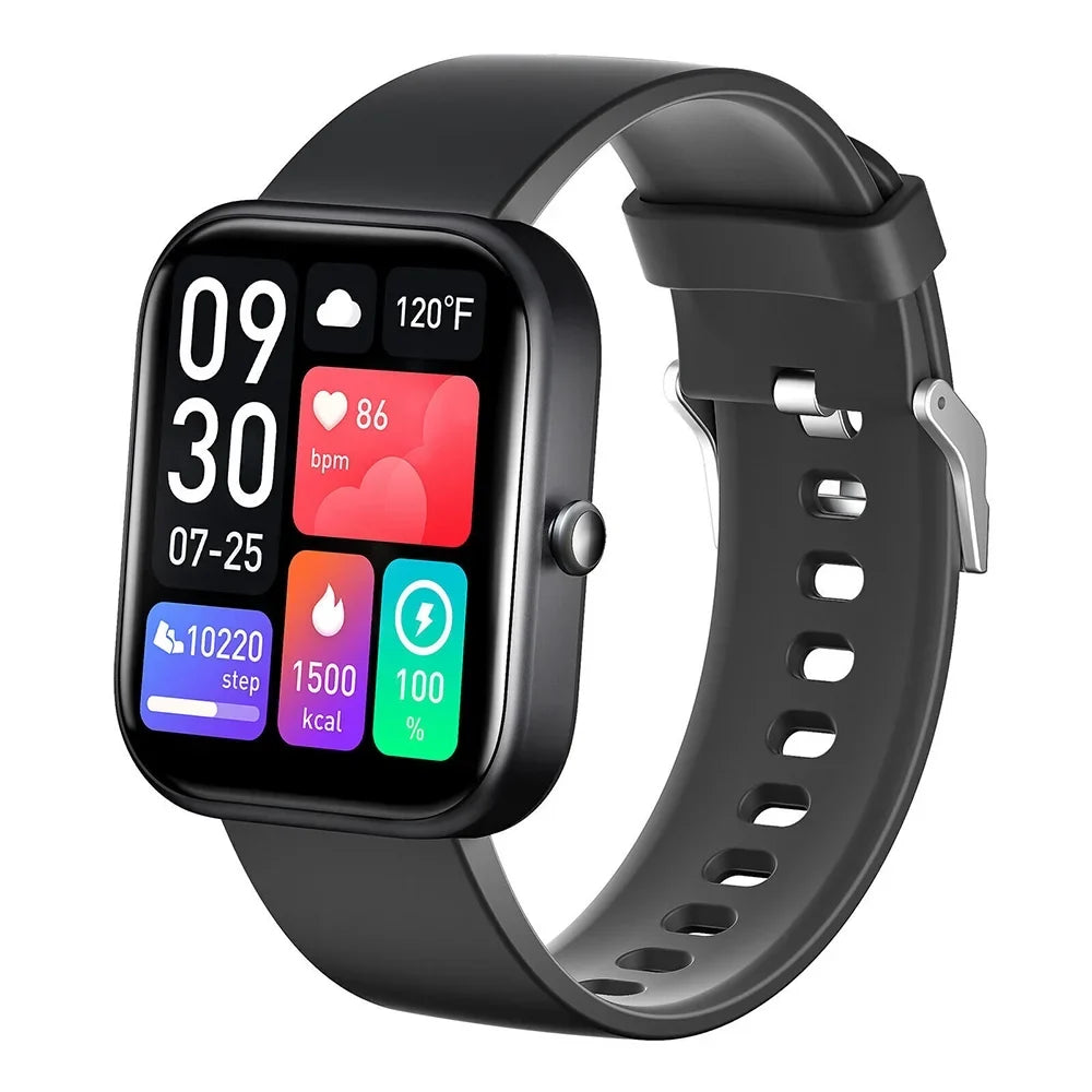 Men Pressure Smart Black Fitness Android iOS Women and Tracker Blood GTS5 Watch for