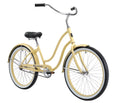 Siren Speed, Firmstrong Beach Vanilla Lady 26", Bicycle, Women's, Cruiser Single