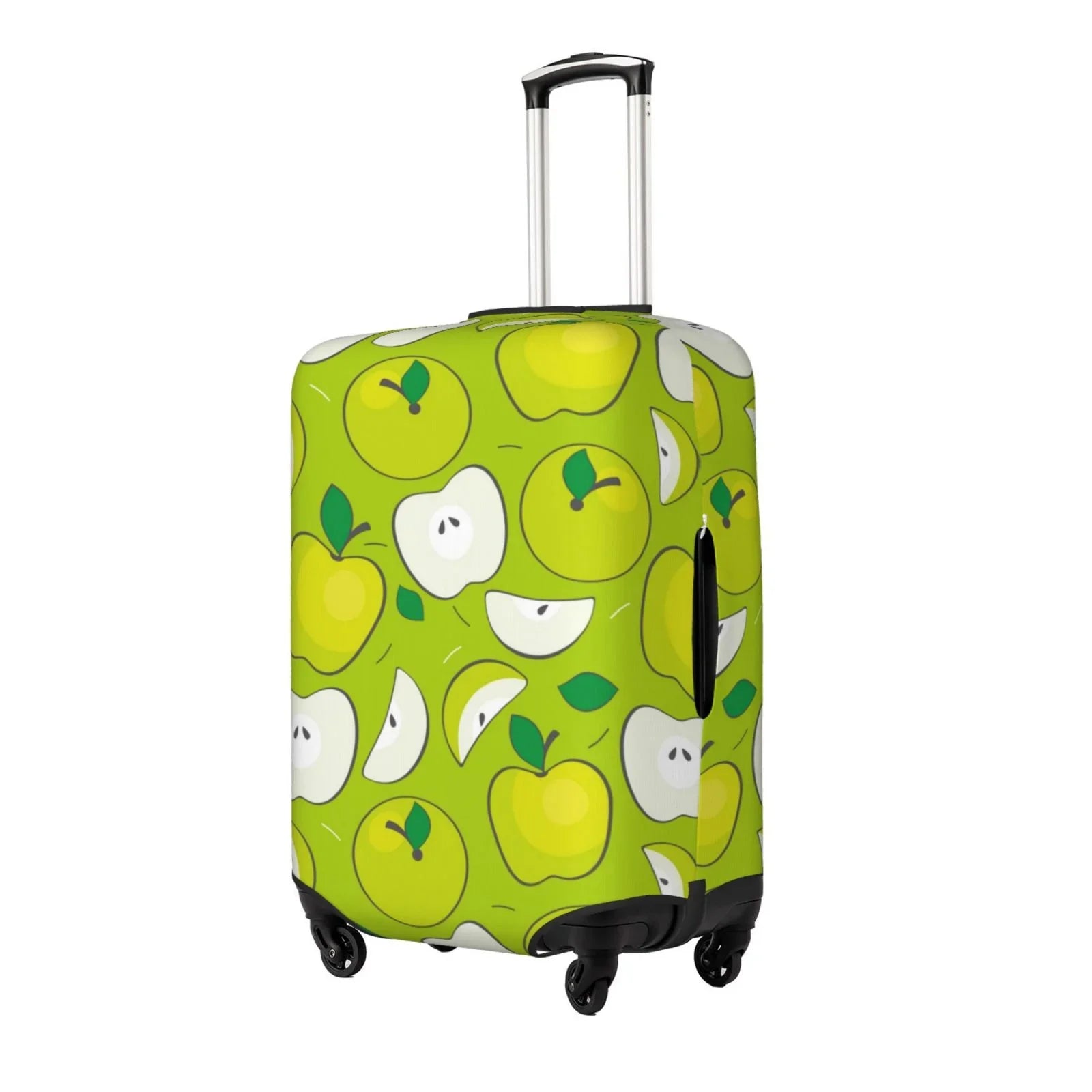 Cover Luggage Green Print - Inch Junzan Protector Suitcase Fits Fashion Apple 18-32 Luggage Washable