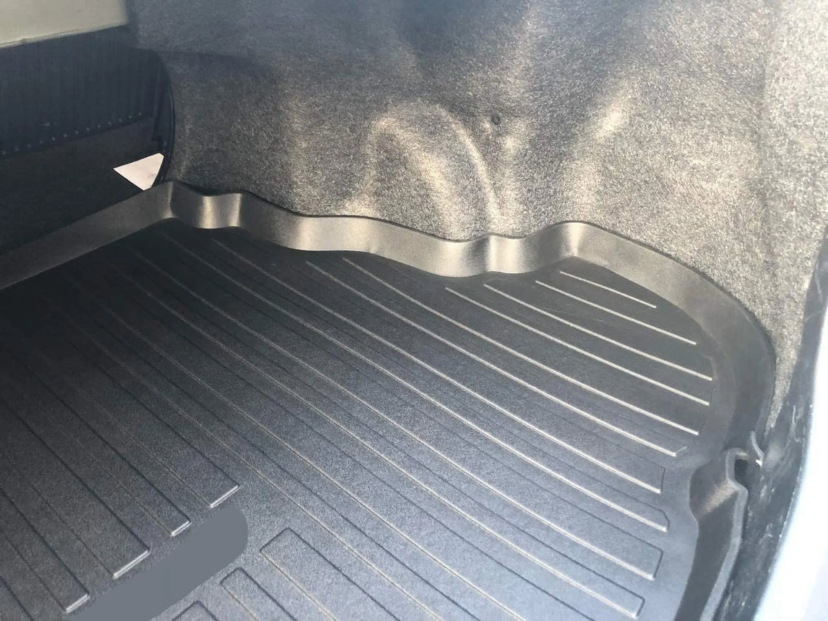EACCESSORIES EA – – to Non-Slip with for Trunk Raised Rubber 2012-2017 Mats Cars – Weather-Resistant for – Laser Toyota Mat Trunk Mat Design Cargo – Liner Car Install Camry Easy Pre-Cut Lip Trunk
