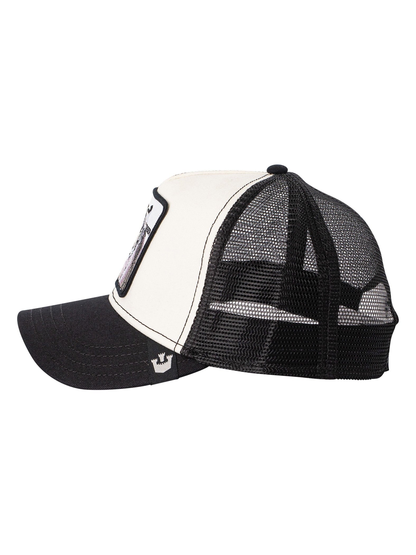 Bros. White Black Goorin The Cap, Tiger Trucker