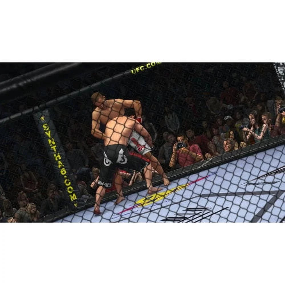 360) UFC THQ 2010 Undisputed (Xbox