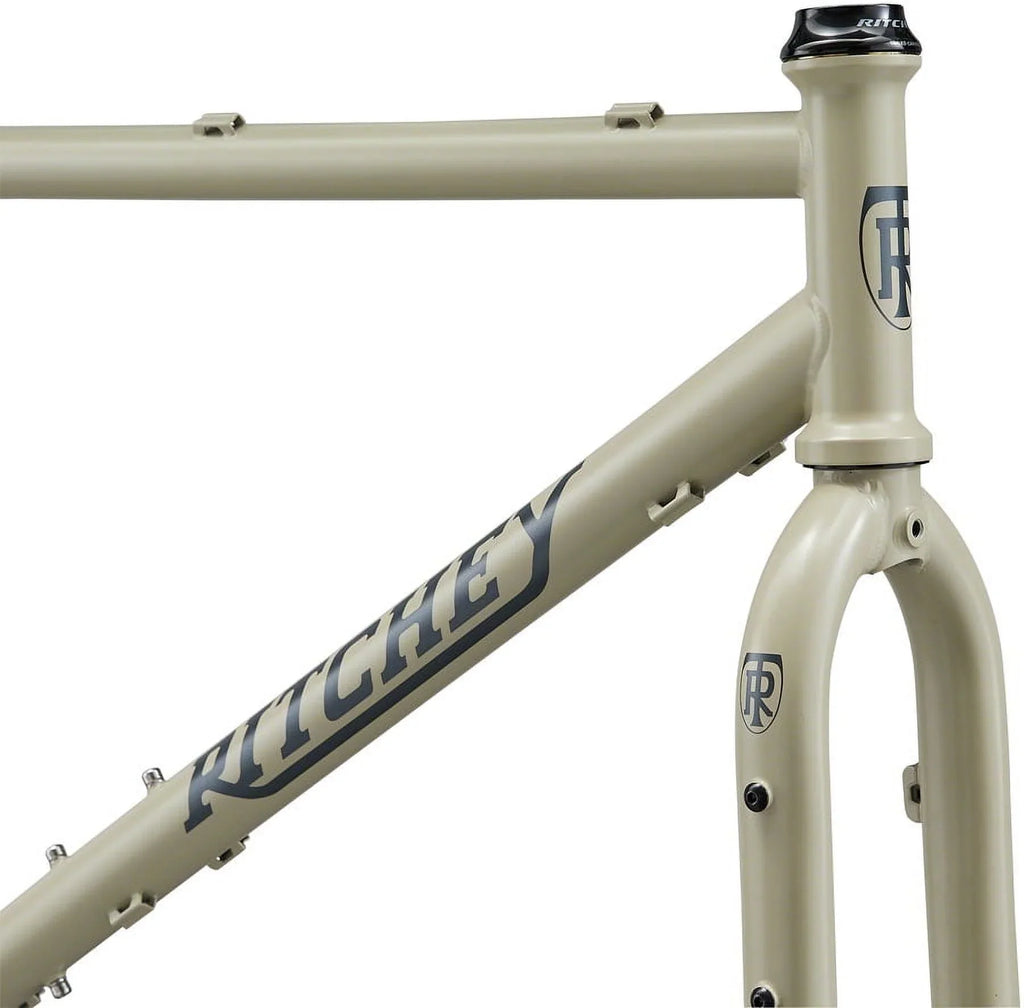 Ascent Steel, Dust Small, - Frameset Desert Ritchey