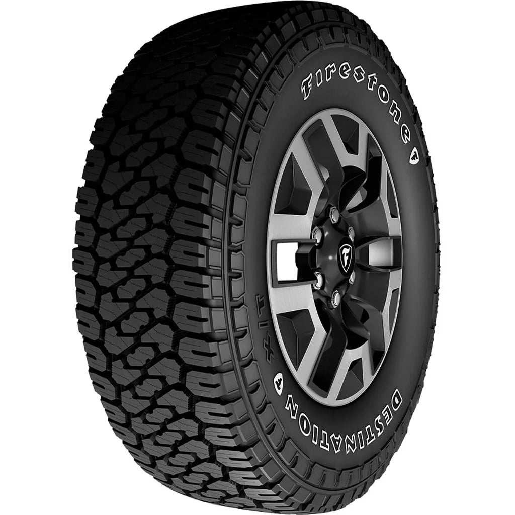 Tire Fits: All Firestone Pro, Terrain Chevrolet Tacoma 1995-2002 E LT245/75R16 Destination 120/116S X/T Tahoe TRD Toyota Truck 2015 LT Light
