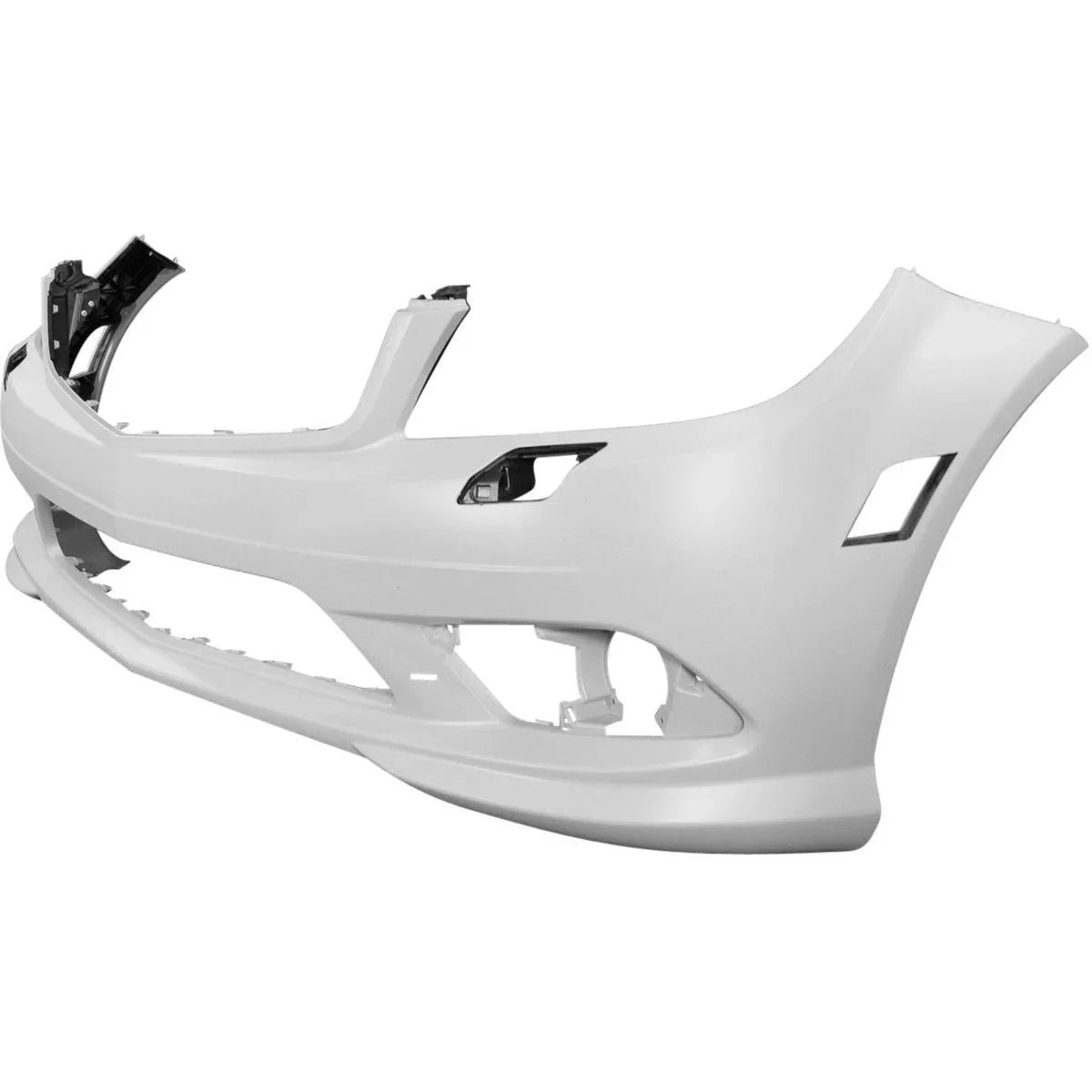 Pkg Washer Holes With H/L C300 Mercedes-Benz For 2008-2011 Front Bumper AMG and