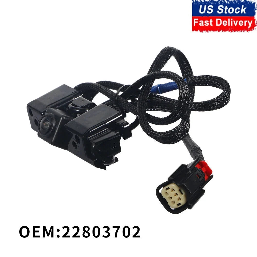 Chevrolet Black 2015 High-Quality GMC - & Sierra 2500 Reversing Silverado Camera for