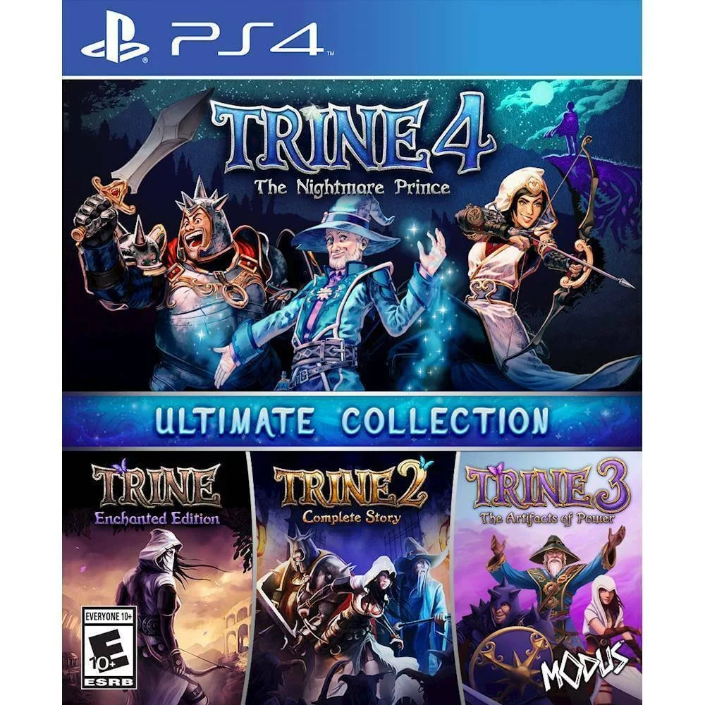 Ultimate PlayStation 4, PlayStation Trine: - 5 Collection