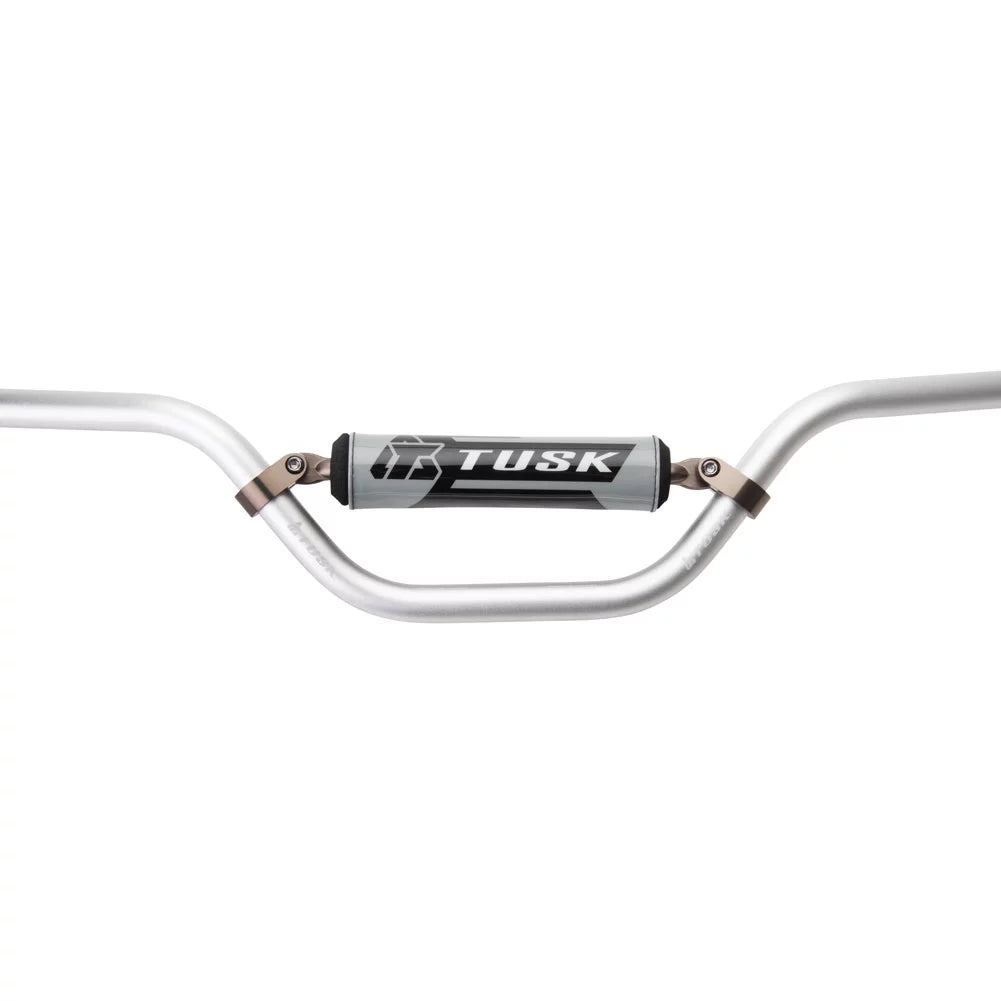 For Handlebar Bend 2000 Tusk T-10 LX4 Aluminum Mini 7/8" LEM Silver High